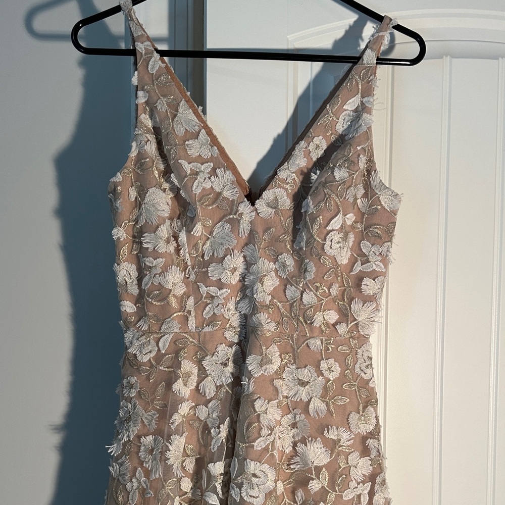 NWOT Dress The Population Elisa Midi Dress - Picture 4 of 16